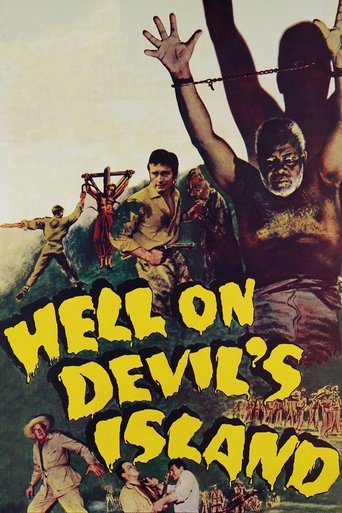 Hell on Devil's Island Poster of Hell on Devil's Island