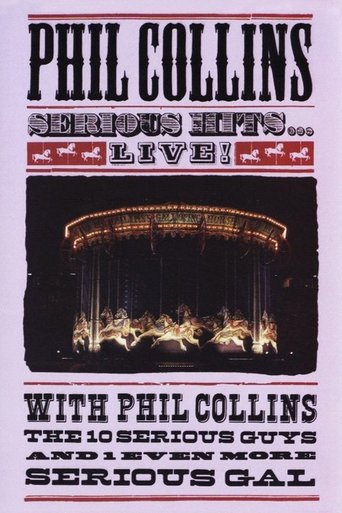 Phil Collins - Serious Hits Live Poster of Phil Collins - Serious Hits Live
