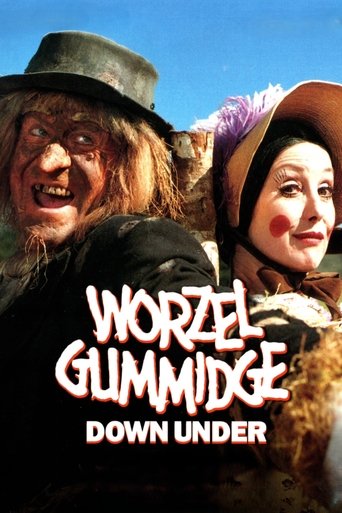 Worzel Gummidge Down Under Poster of Worzel Gummidge Down Under