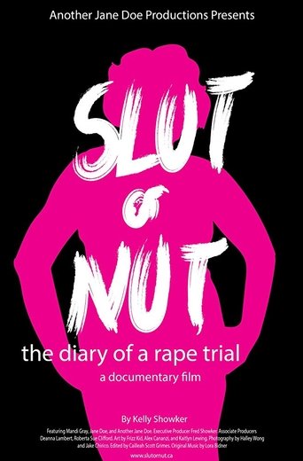 Slut or Nut: The Diary of a Rape Trial Poster of Slut or Nut: The Diary of a Rape Trial