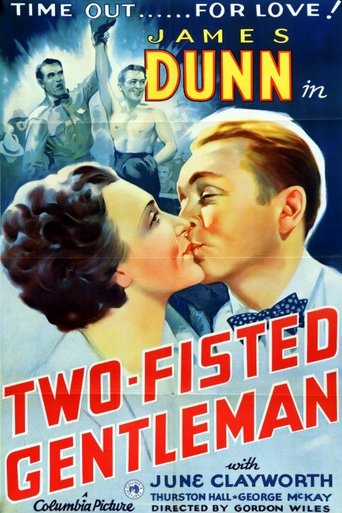 Two-Fisted Gentleman Poster of Two-Fisted Gentleman