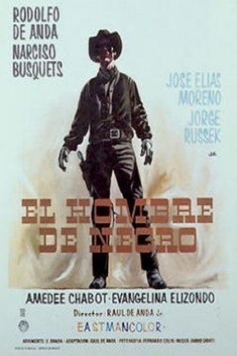 El hombre de negro Poster of El hombre de negro