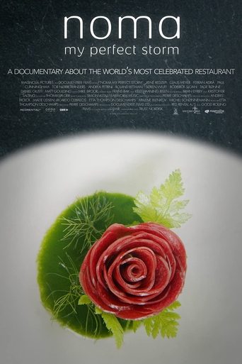 Noma: My Perfect Storm Poster of Noma: My Perfect Storm