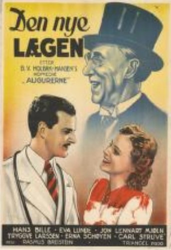 Den nye lægen Poster of Den nye lægen