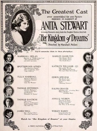 Her Kingdom of Dreams Poster of Her Kingdom of Dreams