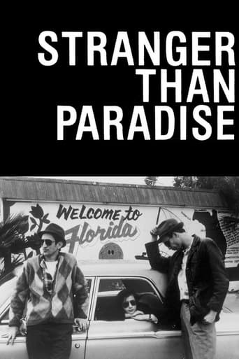 Stranger Than Paradise Poster of Stranger Than Paradise