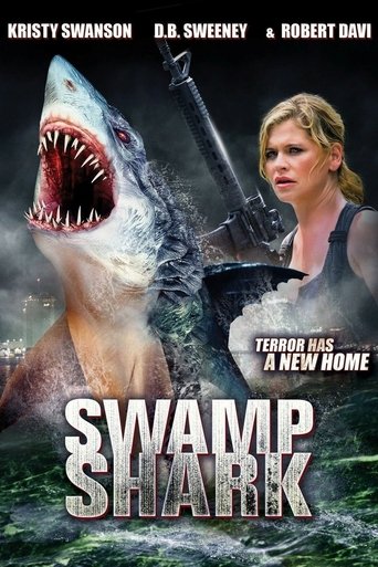 Swamp Shark Poster of Swamp Shark