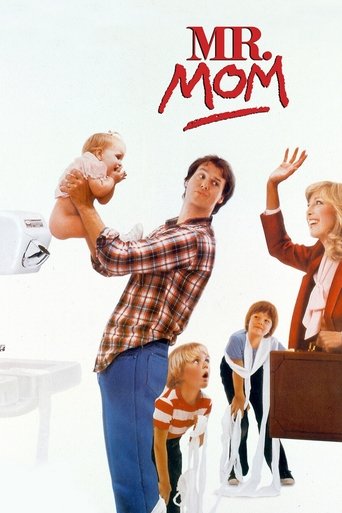 Mr. Mom Poster of Mr. Mom