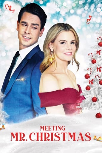 Meeting Mr. Christmas Poster of Meeting Mr. Christmas