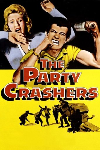 The Party Crashers Poster of The Party Crashers