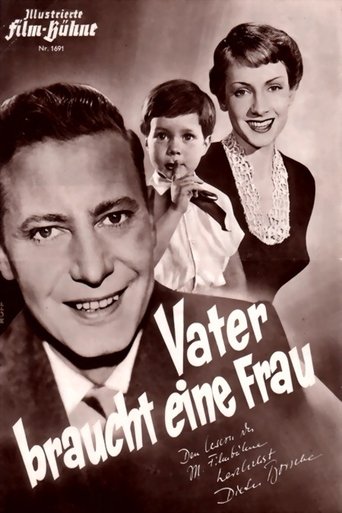 Vater braucht eine Frau Poster of Vater braucht eine Frau