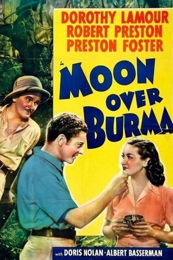 Moon Over Burma Poster of Moon Over Burma