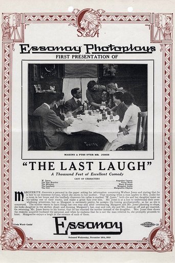 The Last Laugh Poster of The Last Laugh