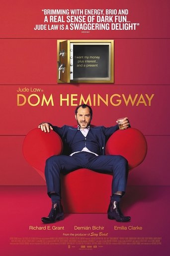 Dom Hemingway Poster of Dom Hemingway