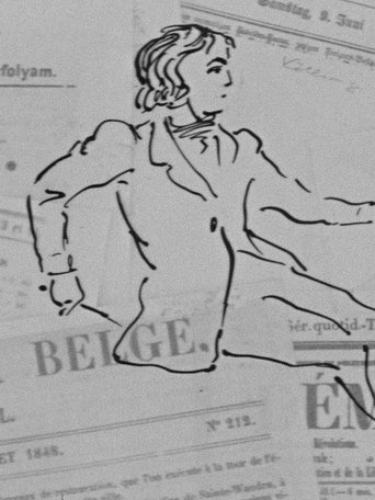 A Young Man Named Engels – A Portrait in Letters Poster of A Young Man Named Engels – A Portrait in Letters