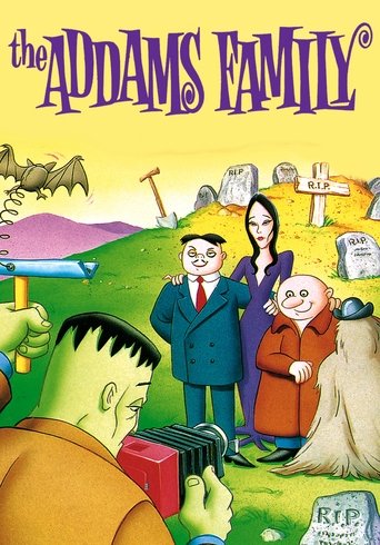 The Addams Family Poster of The Addams Family