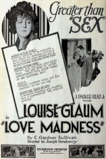 Love Madness Poster of Love Madness