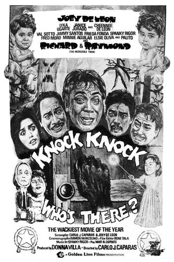 Knock Knock, Who's There? Poster of Knock Knock, Who's There?