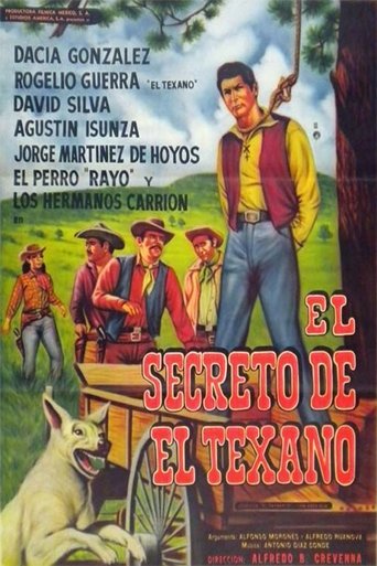 El secreto del texano Poster of El secreto del texano