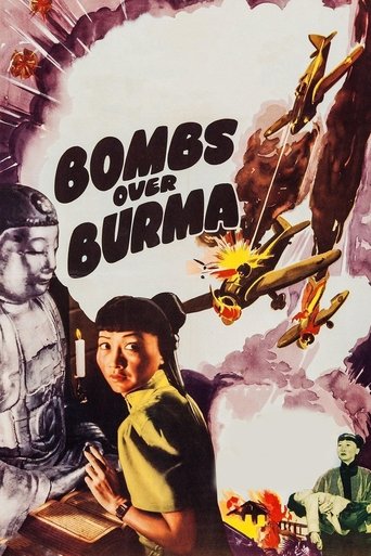 Bombs Over Burma Poster of Bombs Over Burma