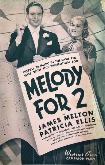 Melody for Two Poster of Melody for Two