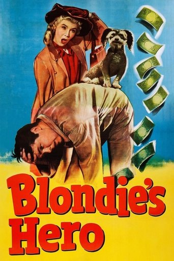Blondie's Hero Poster of Blondie's Hero