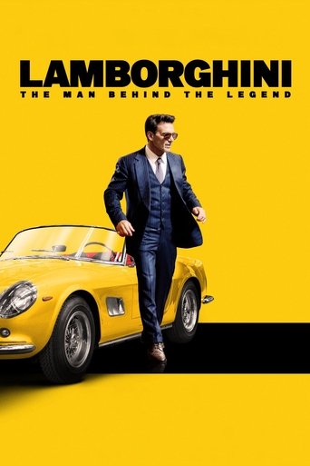 Lamborghini: The Man Behind the Legend Poster of Lamborghini: The Man Behind the Legend