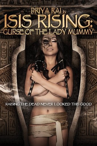 Isis Rising: Curse of the Lady Mummy Poster of Isis Rising: Curse of the Lady Mummy