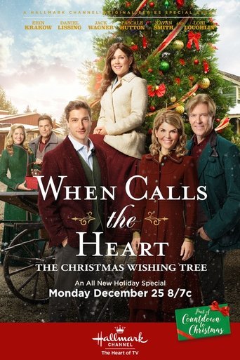 When Calls The Heart: The Christmas Wishing Tree Poster of When Calls The Heart: The Christmas Wishing Tree