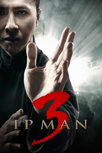 Ip Man 3 Poster of Ip Man 3