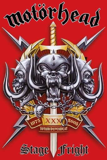 Motörhead - Stage Fright Poster of Motörhead - Stage Fright
