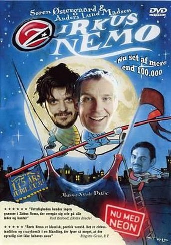 Zirkus Nemo - Nu med Neon 2 Poster of Zirkus Nemo - Nu med Neon 2