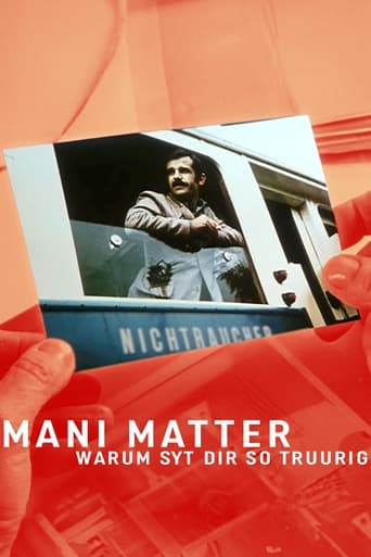 Mani Matter - Warum syt dir so truurig? Poster of Mani Matter - Warum syt dir so truurig?