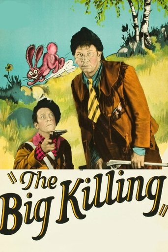 The Big Killing Poster of The Big Killing