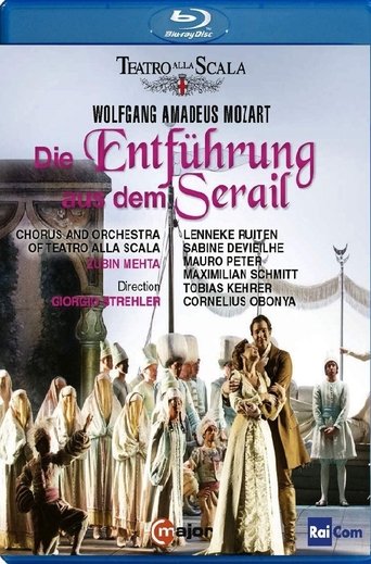 The Abduction from the Seraglio Poster of The Abduction from the Seraglio