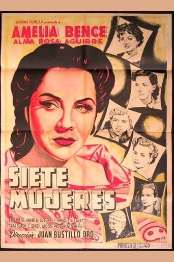Siete mujeres Poster of Siete mujeres