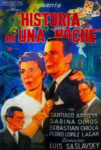 Story of a Single Night Poster of Story of a Single Night