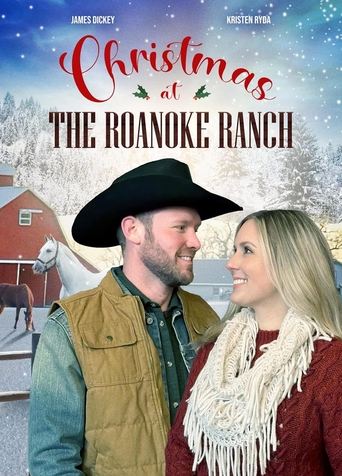 Christmas at the Roanoke Ranch Poster of Christmas at the Roanoke Ranch