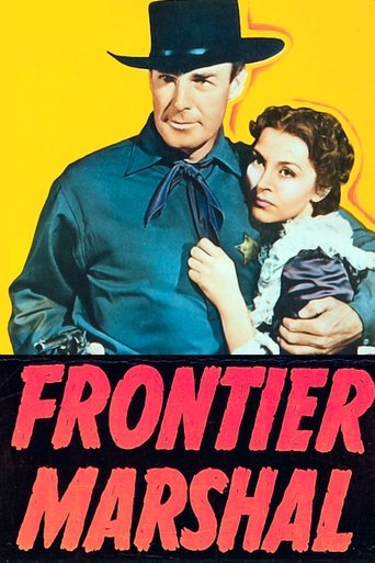 Frontier Marshal Poster of Frontier Marshal