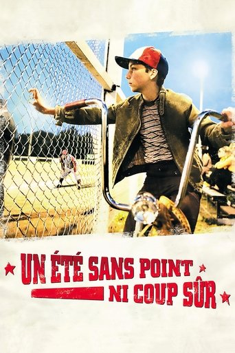 A No-Hit No-Run Summer Poster of A No-Hit No-Run Summer