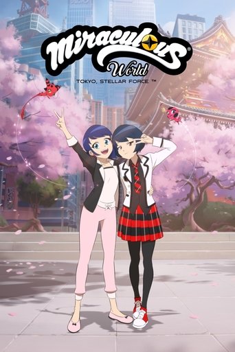 Miraculous World: Tokyo, Stellar Force Poster of Miraculous World: Tokyo, Stellar Force