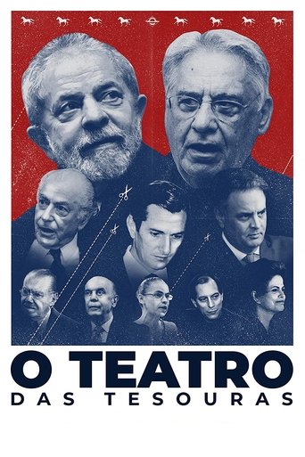 O Teatro das Tesouras Poster of O Teatro das Tesouras
