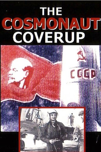 The Cosmonaut Cover-Up Poster of The Cosmonaut Cover-Up
