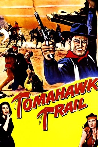 Tomahawk Trail Poster of Tomahawk Trail