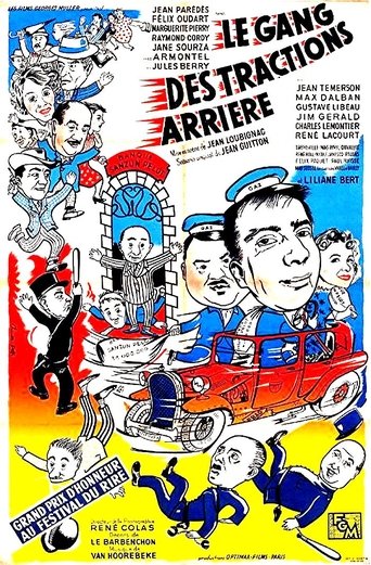 The Rear-Wheel Drive Gang Poster of The Rear-Wheel Drive Gang