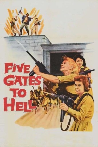 Five Gates to Hell Poster of Five Gates to Hell
