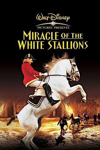 Miracle of the White Stallions Poster of Miracle of the White Stallions