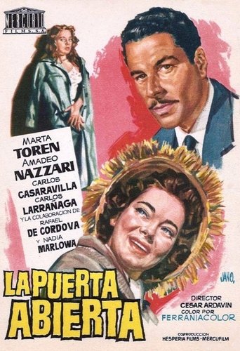 La puerta abierta Poster of La puerta abierta