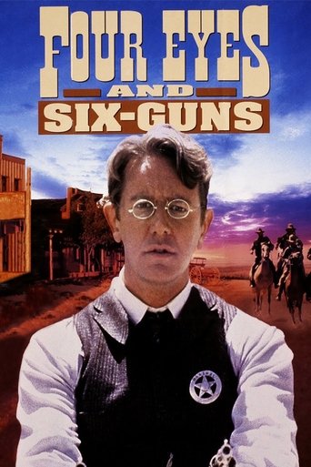 Four Eyes and Six-Guns Poster of Four Eyes and Six-Guns
