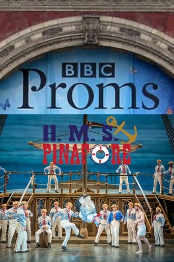 BBC Proms: HMS Pinafore Poster of BBC Proms: HMS Pinafore